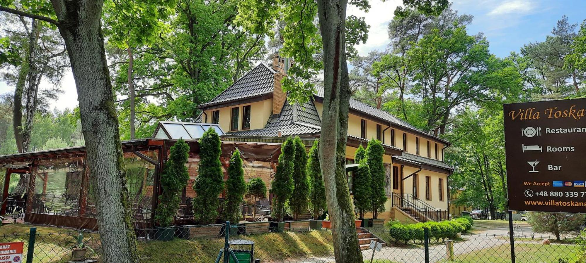 Villa Toskana Погожелица Экстерьер фото